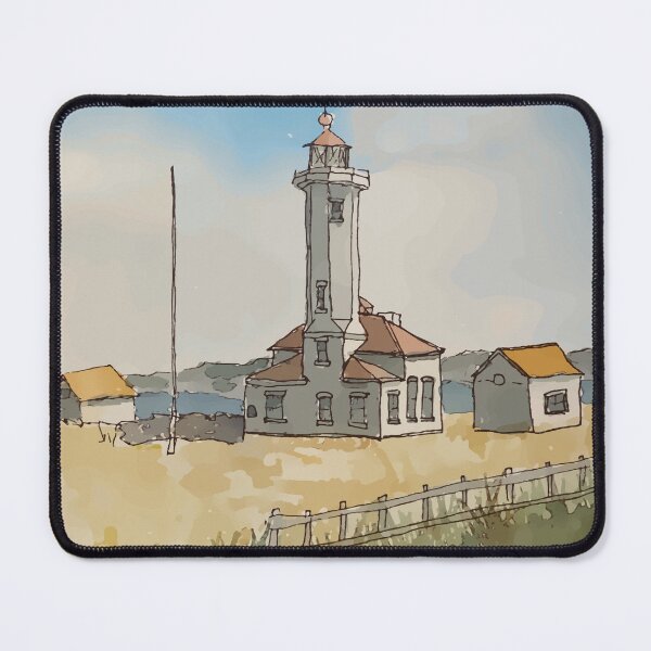 Item preview, Fort Worden Lighthouse in Port Townsend Washington designed and sold by welshdesigns.