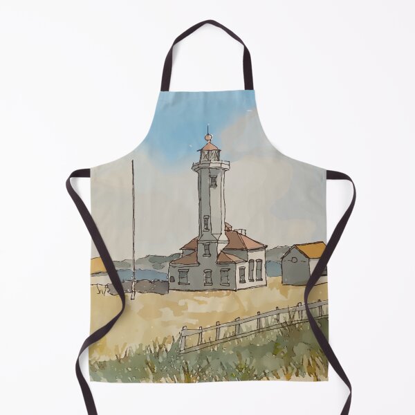Item preview, Fort Worden Lighthouse in Port Townsend Washington designed and sold by welshdesigns.