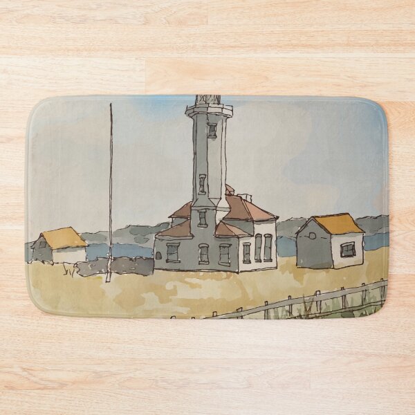 Item preview, Fort Worden Lighthouse in Port Townsend Washington designed and sold by welshdesigns.