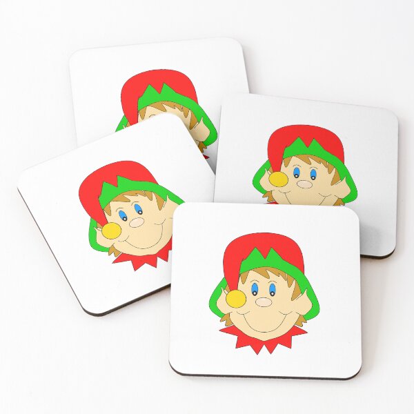 Item preview, Santas Elves - designed and sold by Sartoris Art.