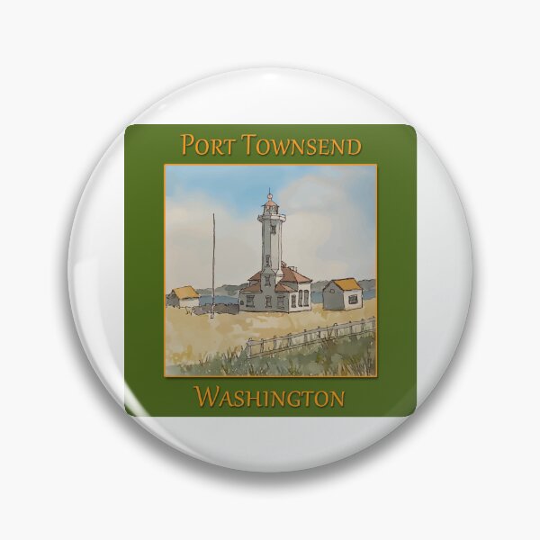 Item preview, Fort Worden Lighthouse in Port Townsend Washington designed and sold by welshdesigns.
