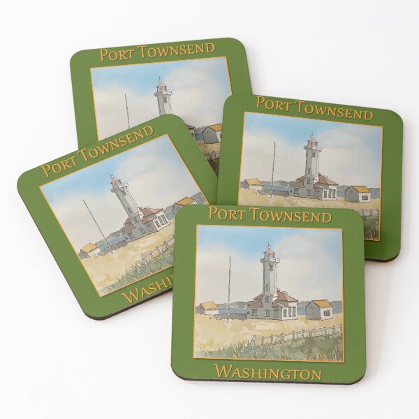 Item preview, Fort Worden Lighthouse in Port Townsend Washington designed and sold by welshdesigns.