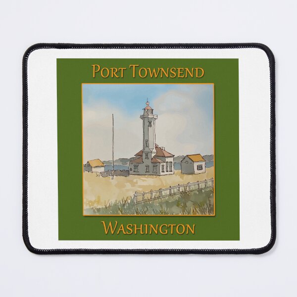 Item preview, Fort Worden Lighthouse in Port Townsend Washington designed and sold by welshdesigns.