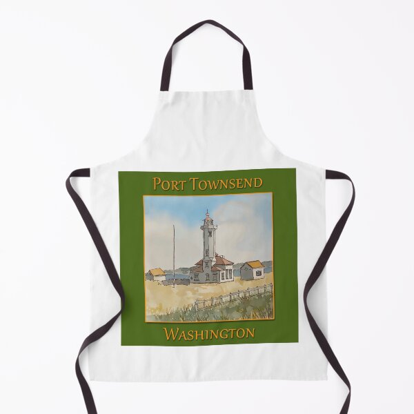 Item preview, Fort Worden Lighthouse in Port Townsend Washington designed and sold by welshdesigns.