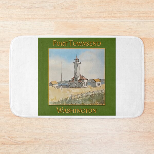 Item preview, Fort Worden Lighthouse in Port Townsend Washington designed and sold by welshdesigns.
