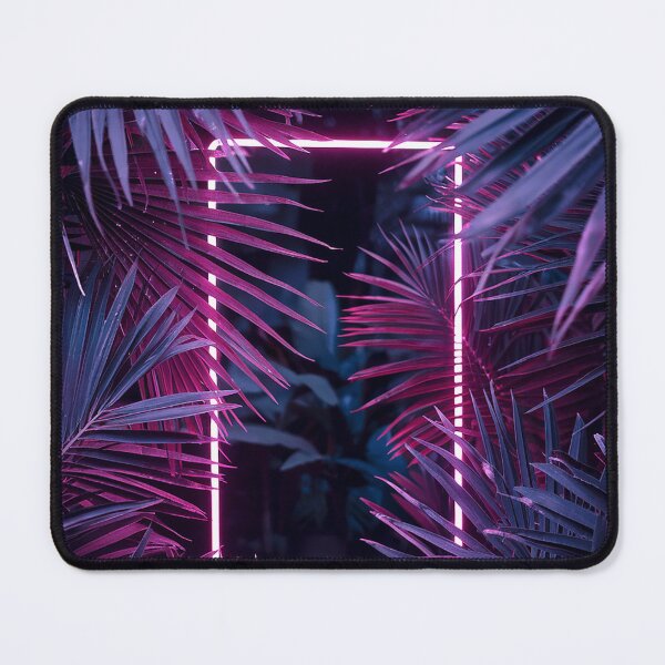 Item preview, Neon Oasis - Purple Light designed and sold by Exodoi.