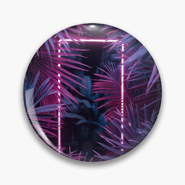 Item preview, Neon Oasis - Purple Light designed and sold by Exodoi.