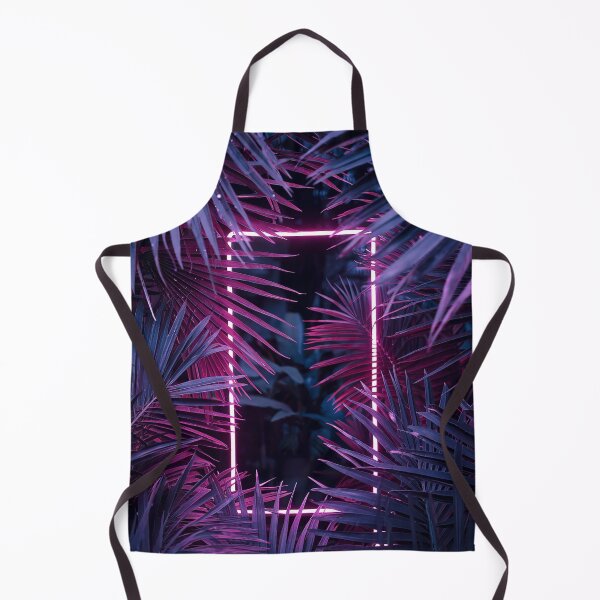 Item preview, Neon Oasis - Purple Light designed and sold by Exodoi.