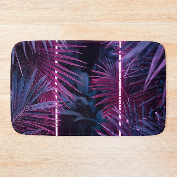 Item preview, Neon Oasis - Purple Light designed and sold by Exodoi.