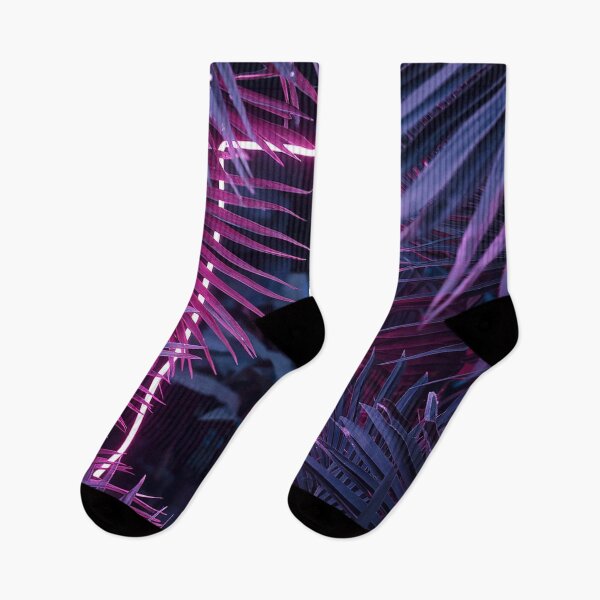 Item preview, Neon Oasis - Purple Light designed and sold by Exodoi.