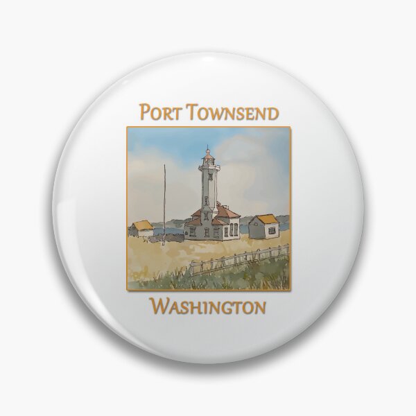 Item preview, Fort Worden Lighthouse in Port Townsend Washington designed and sold by welshdesigns.