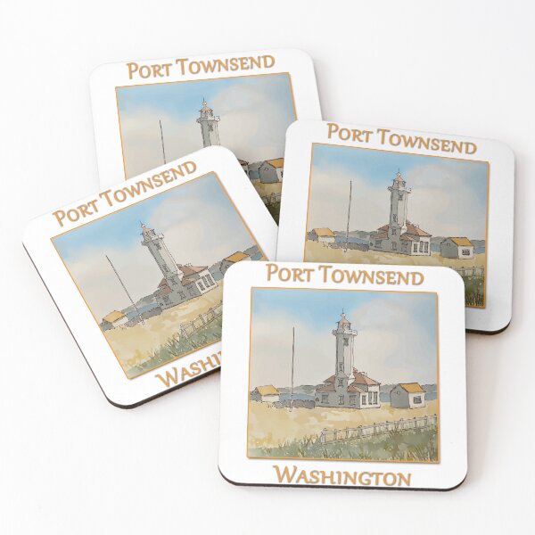 Item preview, Fort Worden Lighthouse in Port Townsend Washington designed and sold by welshdesigns.