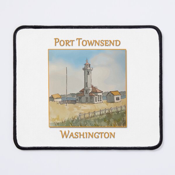 Item preview, Fort Worden Lighthouse in Port Townsend Washington designed and sold by welshdesigns.