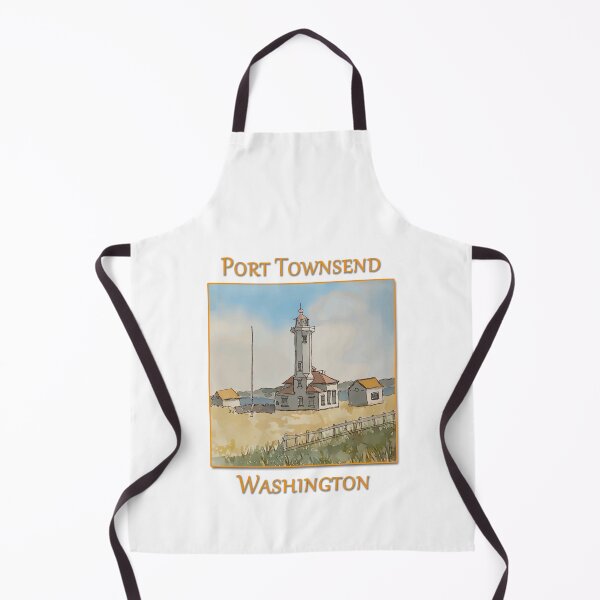Item preview, Fort Worden Lighthouse in Port Townsend Washington designed and sold by welshdesigns.