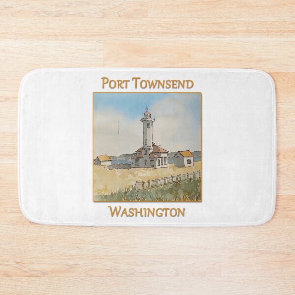 Item preview, Fort Worden Lighthouse in Port Townsend Washington designed and sold by welshdesigns.