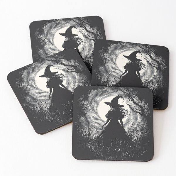 Item preview, Witch In The Moonlight designed and sold by GrinGalore.