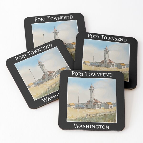 Item preview, Fort Worden Lighthouse in Port Townsend Washington designed and sold by welshdesigns.