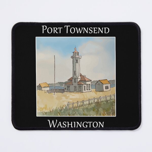 Item preview, Fort Worden Lighthouse in Port Townsend Washington designed and sold by welshdesigns.