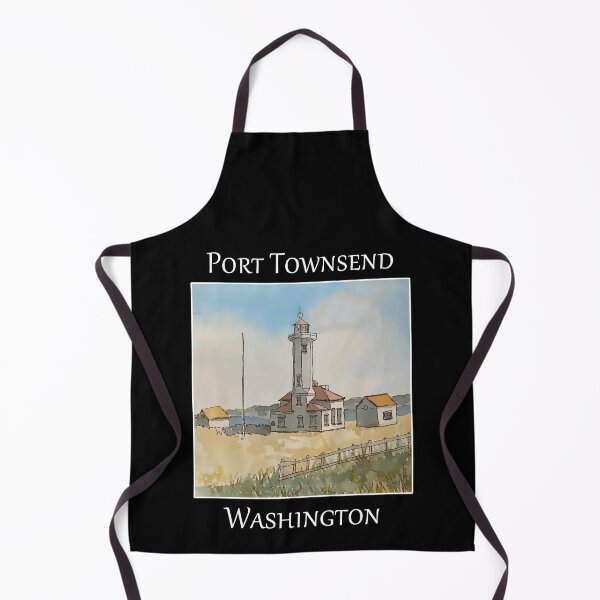 Item preview, Fort Worden Lighthouse in Port Townsend Washington designed and sold by welshdesigns.