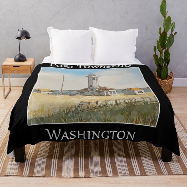 Item preview, Fort Worden Lighthouse in Port Townsend Washington designed and sold by welshdesigns.