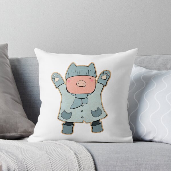 Item preview, Pig In Cat Paw Mittens (Cozy Winter) designed and sold by MagicEyesOnly.