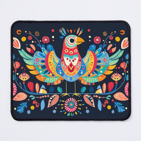 Item preview, slovak colorful folk bird designed and sold by xiao xuans.