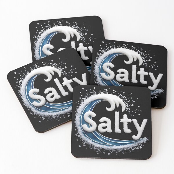 Item preview, Stay Salty: Ocean Vibes and Sea Salt Waves designed and sold by M22--.