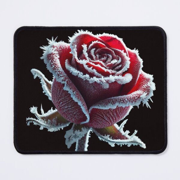 Item preview, Frozen red rose in liquid nitrogen  designed and sold by DiySystem.