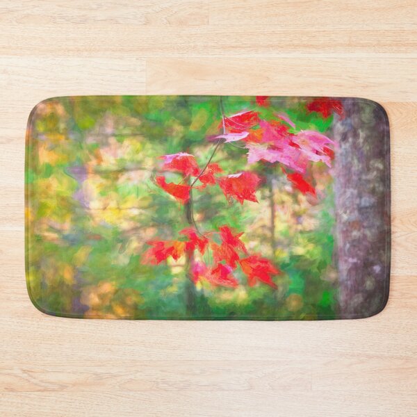 Item preview, Red Maple Leaves Fall Foliage Fall Colors Great Smoky Mountains X138 designed and sold by RichFrancoCars.