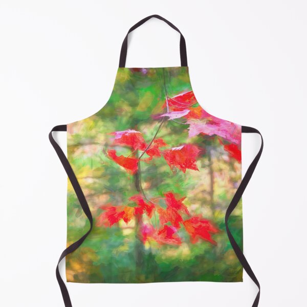 Item preview, Red Maple Leaves Fall Foliage Fall Colors Great Smoky Mountains X138 designed and sold by RichFrancoCars.