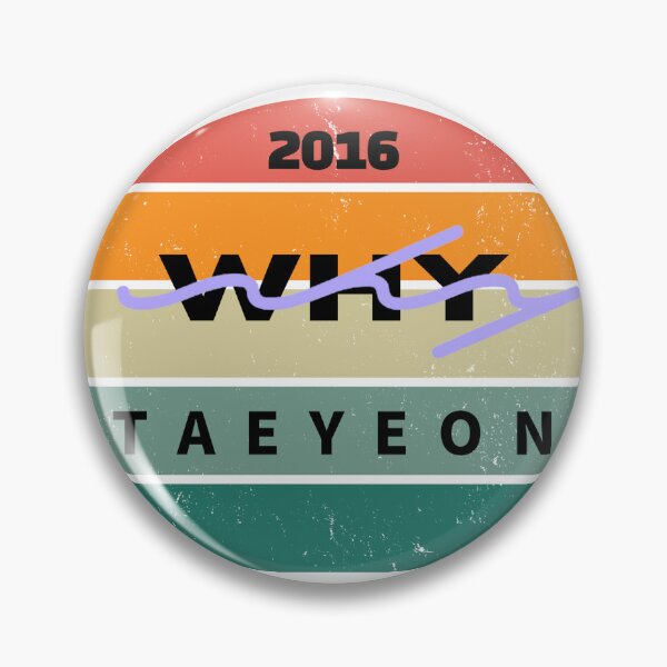 Item preview, Why Taeyeon (Retro) designed and sold by kaerafty.