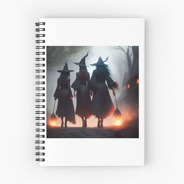 Artikelvorschau, wandelnde Hexen entworfen und verkauft von Witches Night Market.