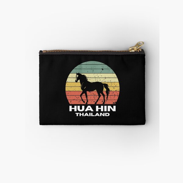 Artikelvorschau, Hua Hin Thailand Vintage Sonnenuntergang Pferd Design entworfen und verkauft von RektRepublic.