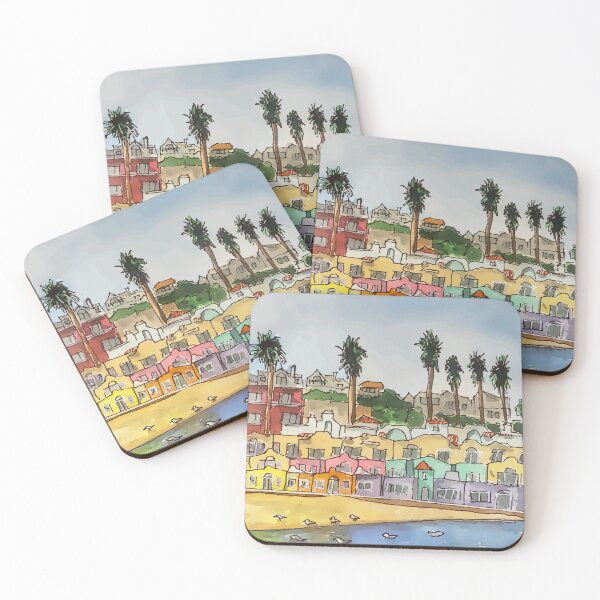Item preview, Cute little houses in Capitola California designed and sold by welshdesigns.