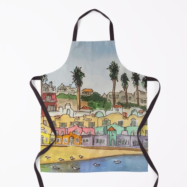 Item preview, Cute little houses in Capitola California designed and sold by welshdesigns.