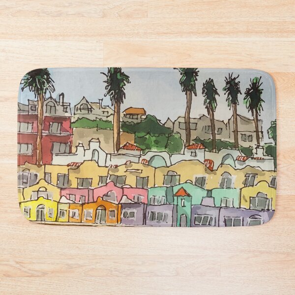 Item preview, Cute little houses in Capitola California designed and sold by welshdesigns.