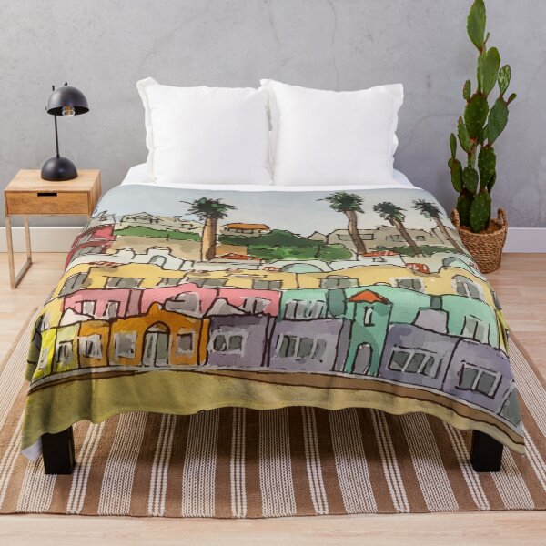 Item preview, Cute little houses in Capitola California designed and sold by welshdesigns.