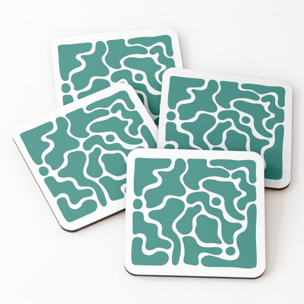 Item preview, Modern Minimalist Geometric Art with Organic Shapes designed and sold by AnnaVioletStore.
