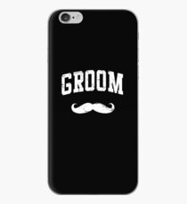 Groom Shirt iPhone Case