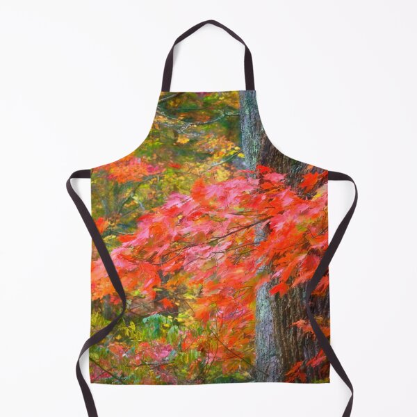 Item preview, Red Maple Leaves Fall Foliage Fall Colors Great Smoky Mountains X139 designed and sold by RichFrancoCars.