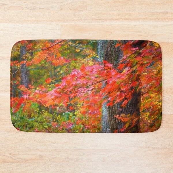 Item preview, Red Maple Leaves Fall Foliage Fall Colors Great Smoky Mountains X139 designed and sold by RichFrancoCars.