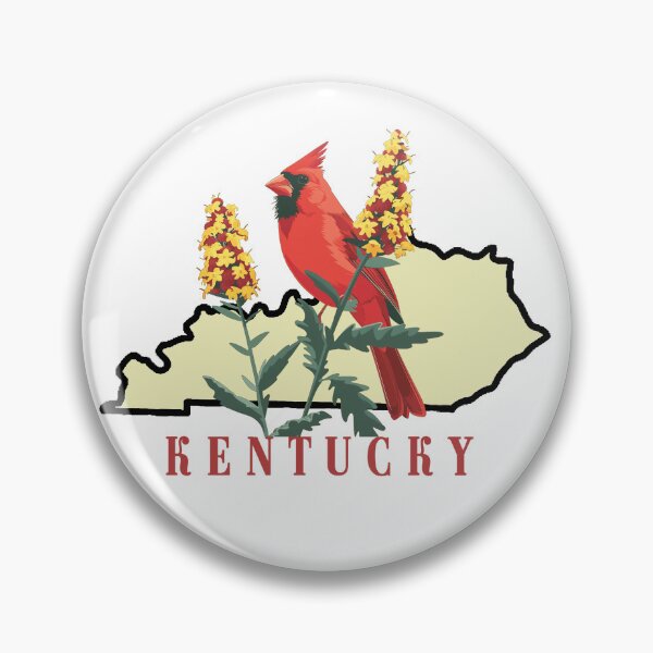 Item preview, Kentucky State Bird and Flower designed and sold by adventurehaven.