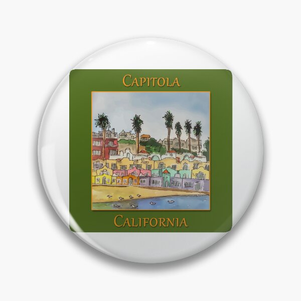 Item preview, Cute little houses in Capitola California designed and sold by welshdesigns.