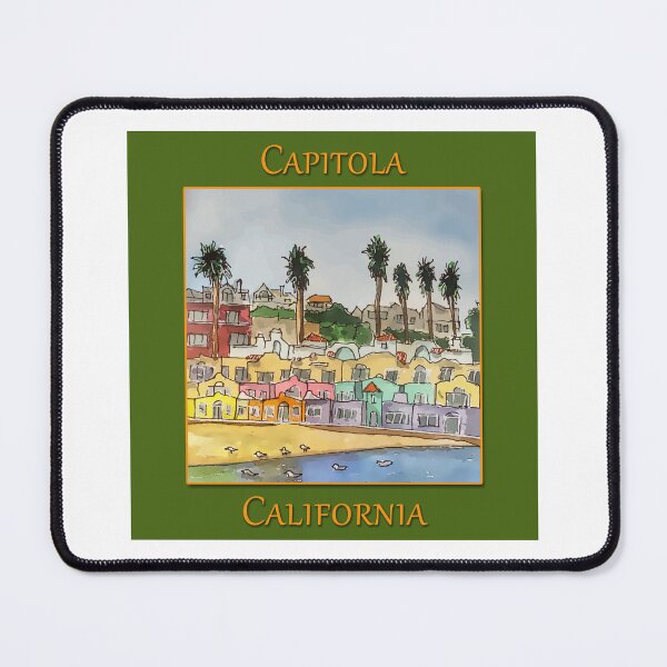 Item preview, Cute little houses in Capitola California designed and sold by welshdesigns.