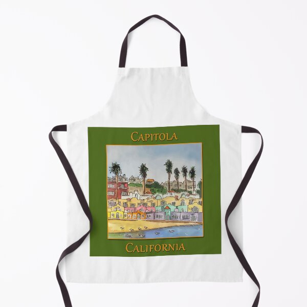 Item preview, Cute little houses in Capitola California designed and sold by welshdesigns.