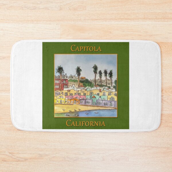 Item preview, Cute little houses in Capitola California designed and sold by welshdesigns.