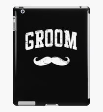 Groom Shirt iPad Case/Skin