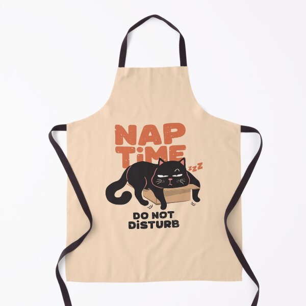 Item preview, Nap Time do not Disturb - Cat Lover designed and sold by LazyCaat.