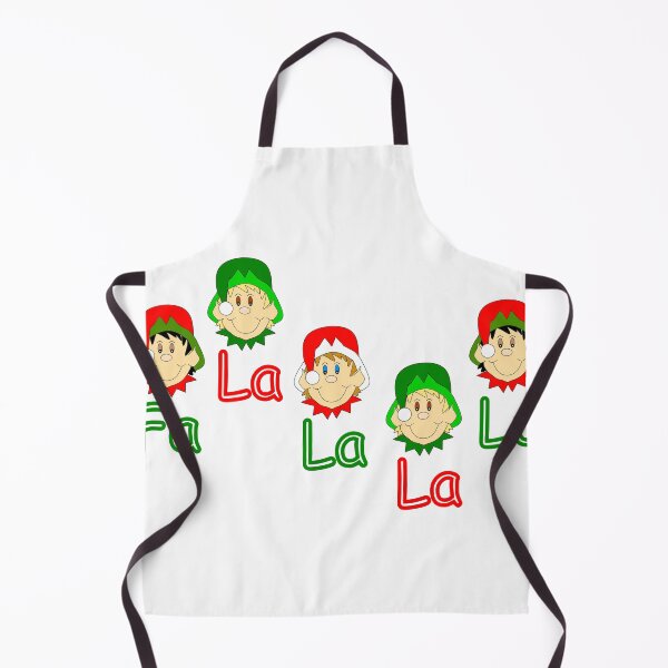 Item preview, Santas Elves Fa La La -  designed and sold by Sartoris Art.