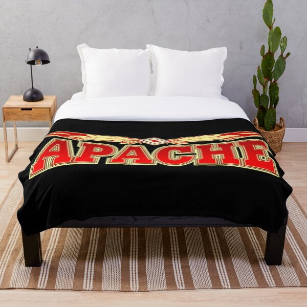 Aperçu de l'œuvre Tribu Apache créée et vendue par MagicEyesOnly.